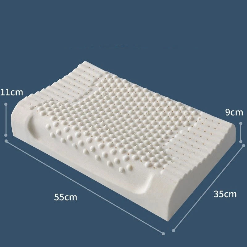 Latex core Wave massage pillow
