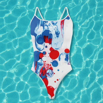 Sport One Piece Swimsuit Swimwear Women Professional Sport Bathing Suit Surfing Swimsuits Fitness Race Swimming Suit Bathers Pool Squad Training