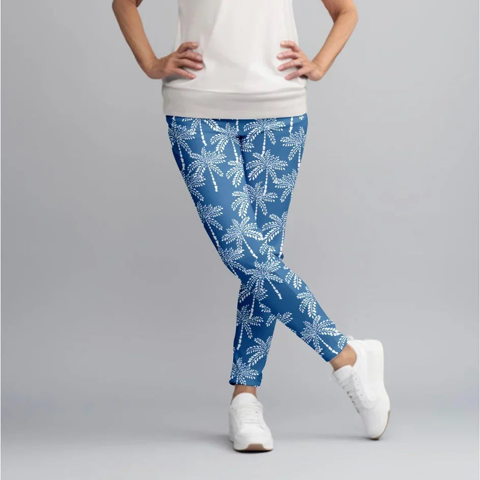 Women High Waist Elastic Pants Fashion High Waist 3D Print Fitness Yoga Gym Leggings