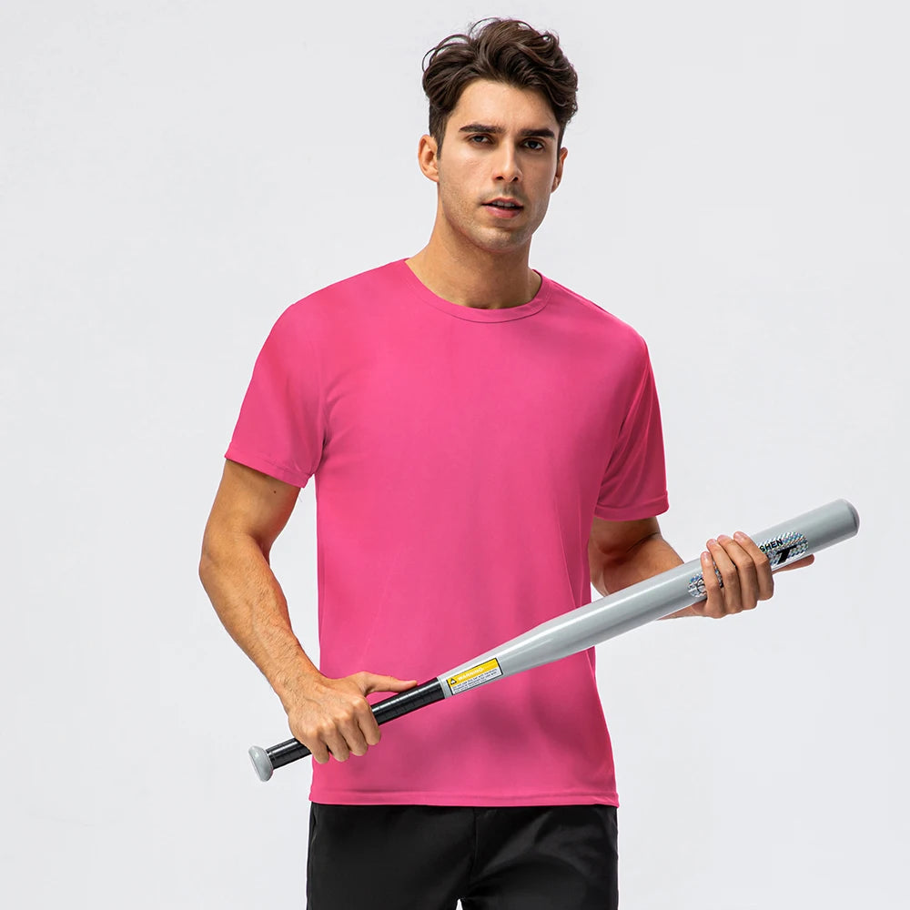Summer Mens Brand Shirts Women Sport Gym Shirts Top Training Tees Quick Dry Running t Shirts Soccer Shirts Jerseys Gym Clothing
