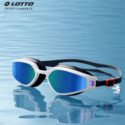 Lotto LeTu swimming goggles men's and women's high-definition anti fog and waterproof diving equipment swimming goggles