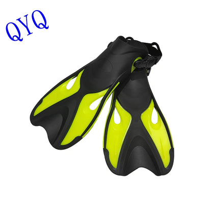Frog Shoes Adult  Fins with Adjustable Buckles Open Heels Designed for Snorkeling Scuba  Diving