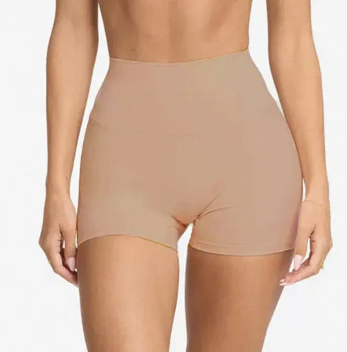 Women's Sports Shorts High-Waisted Butt-Lifting Yoga Shorts Slimming Tights For Fitness Workout Gym Leggings Women