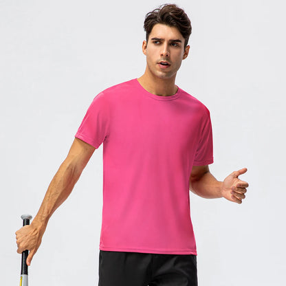Summer Mens Brand Shirts Women Sport Gym Shirts Top Training Tees Quick Dry Running t Shirts Soccer Shirts Jerseys Gym Clothing