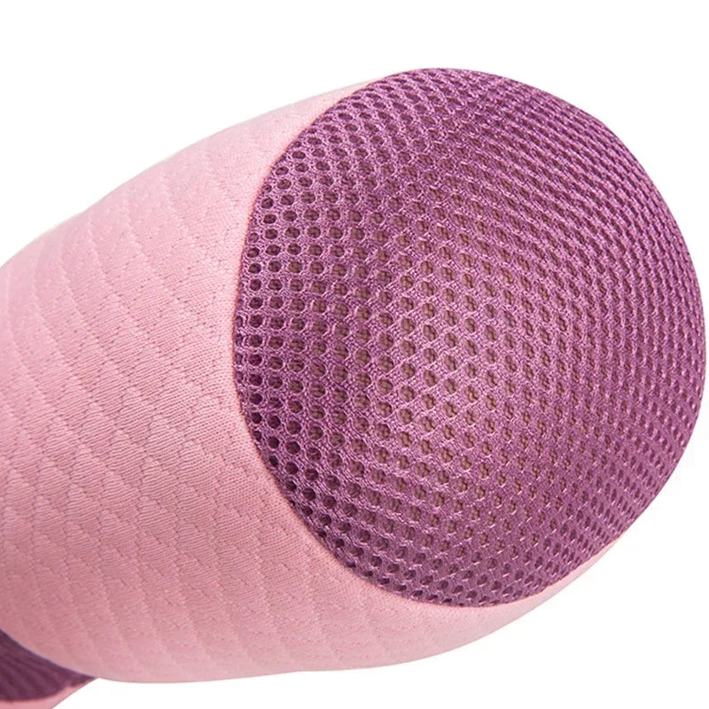 Yoga Column Foam Rollers Block Waist Pillow Fitness Massage Pilates Office Cervical Vertebrae Pelvic Bone Correction Exercises
