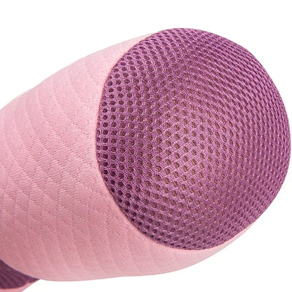 Yoga Column Foam Rollers Block Waist Pillow Fitness Massage Pilates Office Cervical Vertebrae Pelvic Bone Correction Exercises