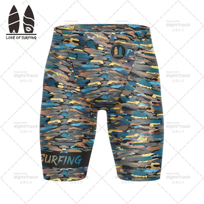 Swim Boxers Swimwear Men's Swimming Jammer Swimming Trunks Beach Trunks Bathing Suit Swimsuits Love Of Surfing Shorts Surf Board Shorts