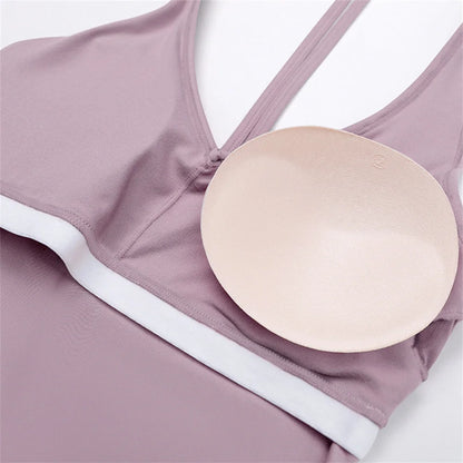 1/2PCS Yoga Set Sports Outfits Fitness Tracksuit Women Gym Legging Workout Long Sleeved Female Bra Yoga Suit Sportswear