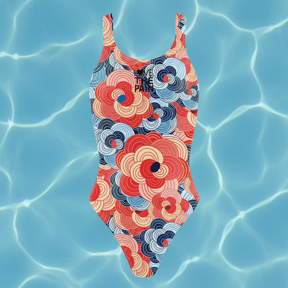 Love The Pain Women's Swimsuit Bodysuit Summer Sport Training Swimwear Backless One Piece Monokini Beach Bathing Suit