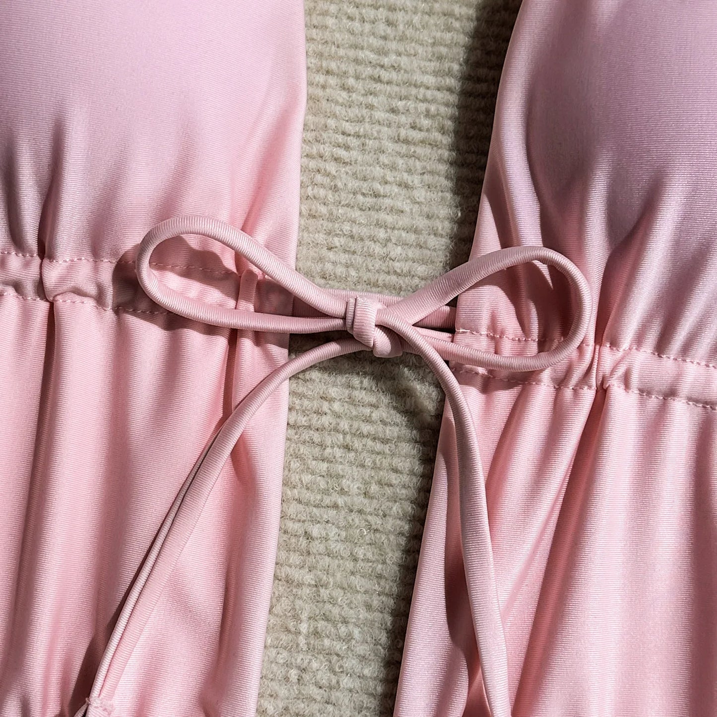 Pink One Piece Swimsuits Closed Women's Swimwear Push Up For Swimming Wear Body Bathing Suits Beachwear Pool Bather