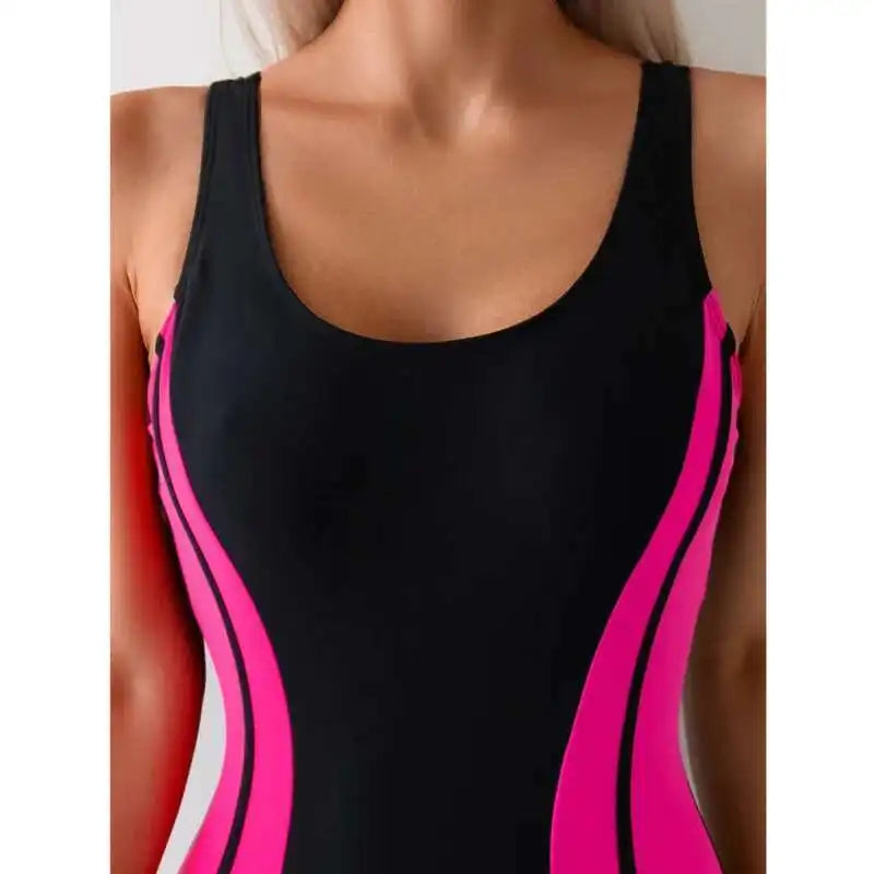 Swimsuits Closed Women's One Piece Swimwear Push Up Swim Wear Bodysuit Bathing Suits Beachwear Pool Bather