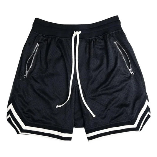 Gym Shorts Men Mesh Running Shorts Men Quick Dry Loose Sport Basketball Training Shorts Male Sportswear Summer Men Shorts