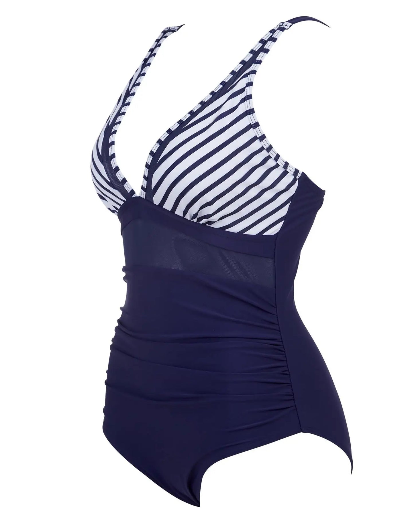 Swimwear Women One Piece Plus Size Swimsuits Closed Push Up Female Beach Swim Wear Body Bathing Suits