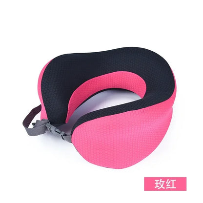 1PC Removable and Washable U Shaped Neck Pillow for Sleeping Travel Car Air Flight Support Headrest