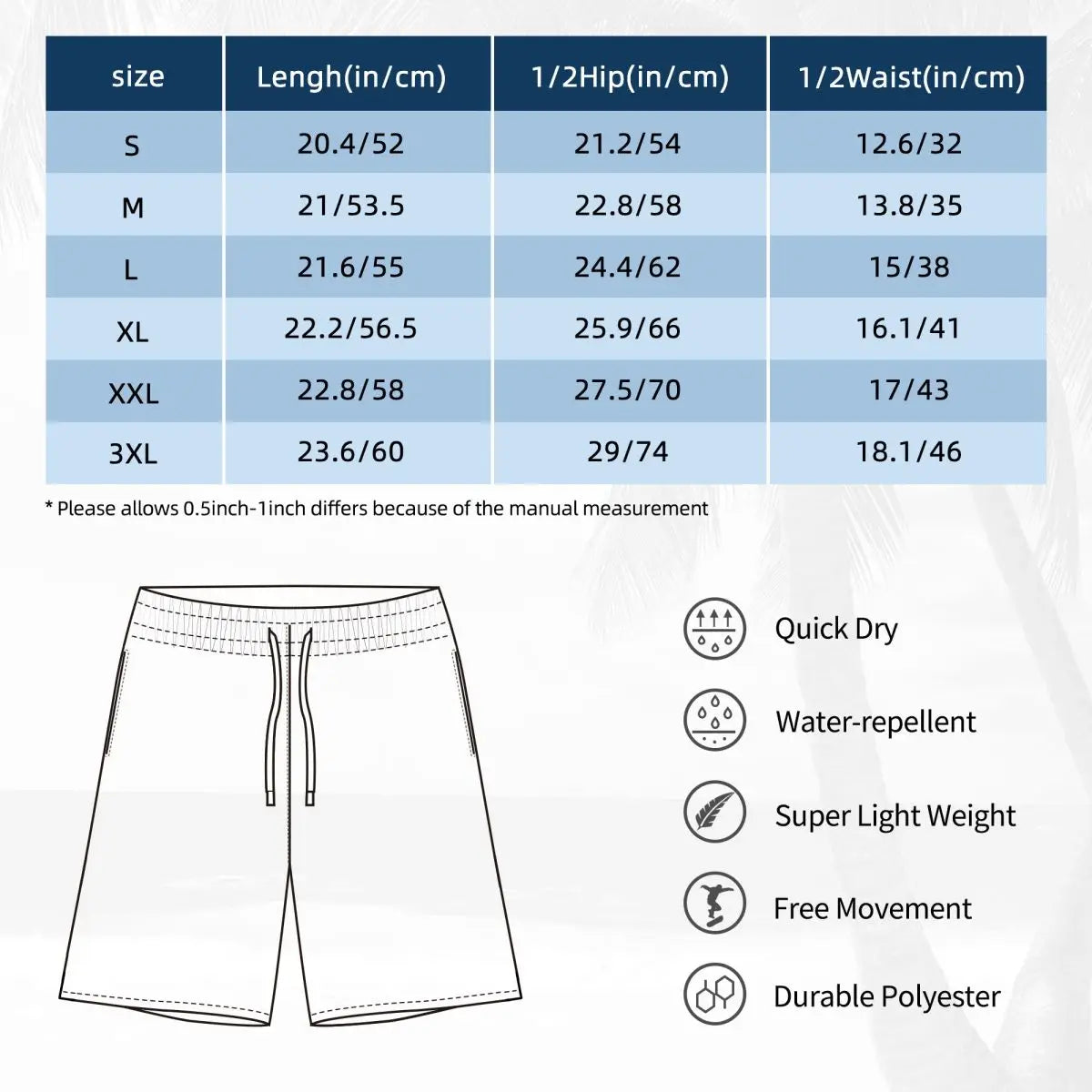 Rainbow Giraffe Board Shorts Summer Animal Print Board Short Pants Men Printed Running Surf Breathable Swim Trunks