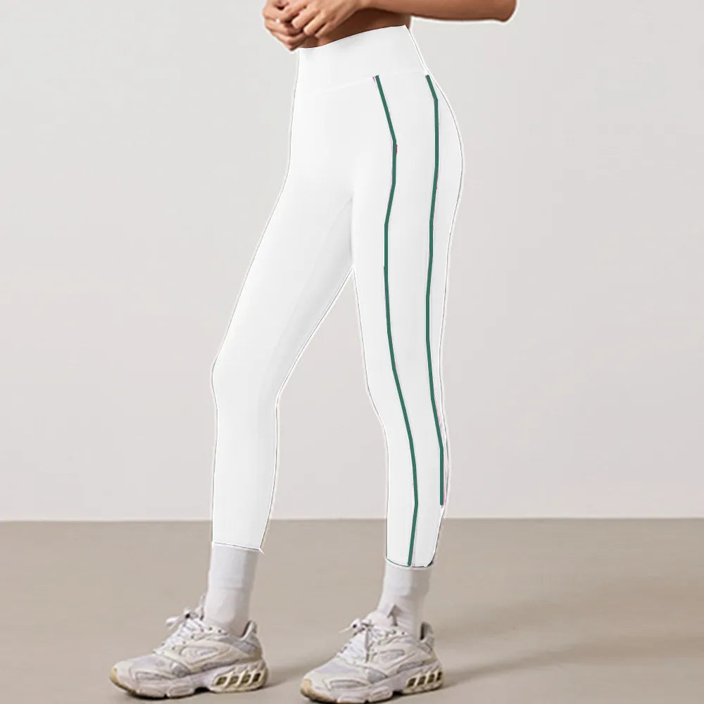 Women Gym Stretch Fitness Yoga Pants Female Sports Push Up Running Sports Exercise Active Wear High Waist Athletic Legging