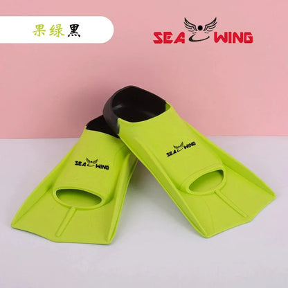 Swimming Freediving Flippers Breaststroke Non-slip Swimming Aid Training Silicone Frog Shoes Swimming Pool Aid Dual Fins