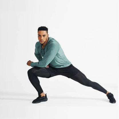 Bodybuilding Muscle Hoodie Men Sportswear Training Jacket Gym Fitness Workout Pullover Athletic Tracksuit Running Hoodie Men
