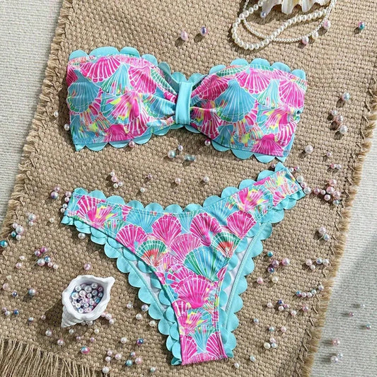 Bikinis Women Swimwear Push Up Female Swimsuit For Swim Wear Bathing Suits Brazilian Bikini Set Beachwear Pool Bather