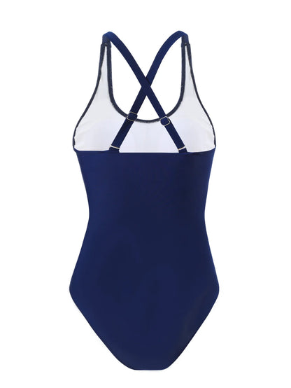 One Piece Large Size Swimwear Push Up Women Swimsuits Closed Bodysuit Female Bathing Suits Pool Beachwear