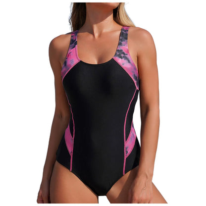 Sport One-Piece Swimsuit For Women Professional Swimwear Bathers Bathing Suit Surfing Swimsuits Female Swimming Suits