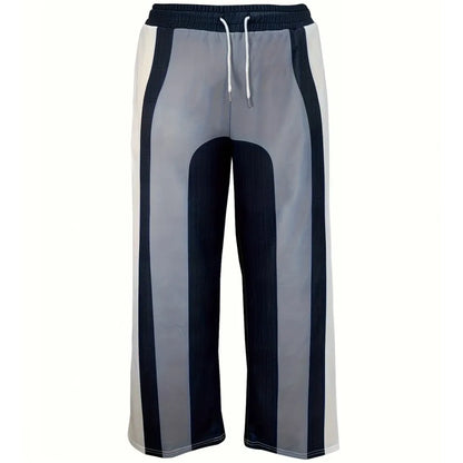 XL-5XL Plus Size Pants Women Elastic High Waist Long Pants Autumn Winter Fashion Print Big Size 3XL Oversize Office Lady Trouser