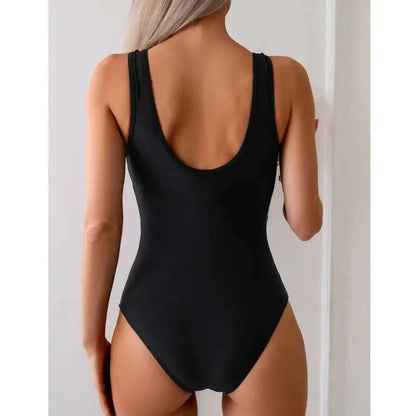 Women's Swimsuits Closed One-Piece Swimwear Push Up Swimming Wear Bodysuit Bathing Suits Beachwear Pool Bather