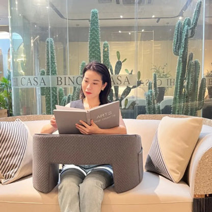 Soft Reading Pillow Working Memory Foam Bed Rest Pillow High Density Sponge Office Multi Functional High Rebound Office Pillow