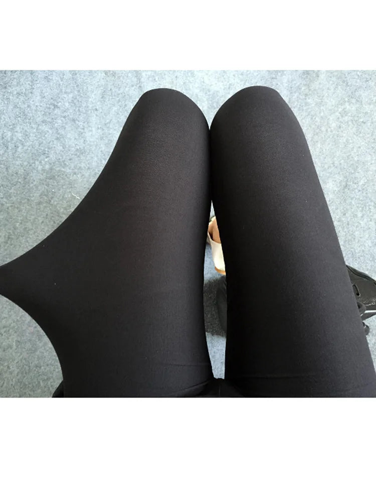 Workout Leggings Print Capris Women Push Up High Waist Pants Sportswear Short Trousers Black Fitness Legging
