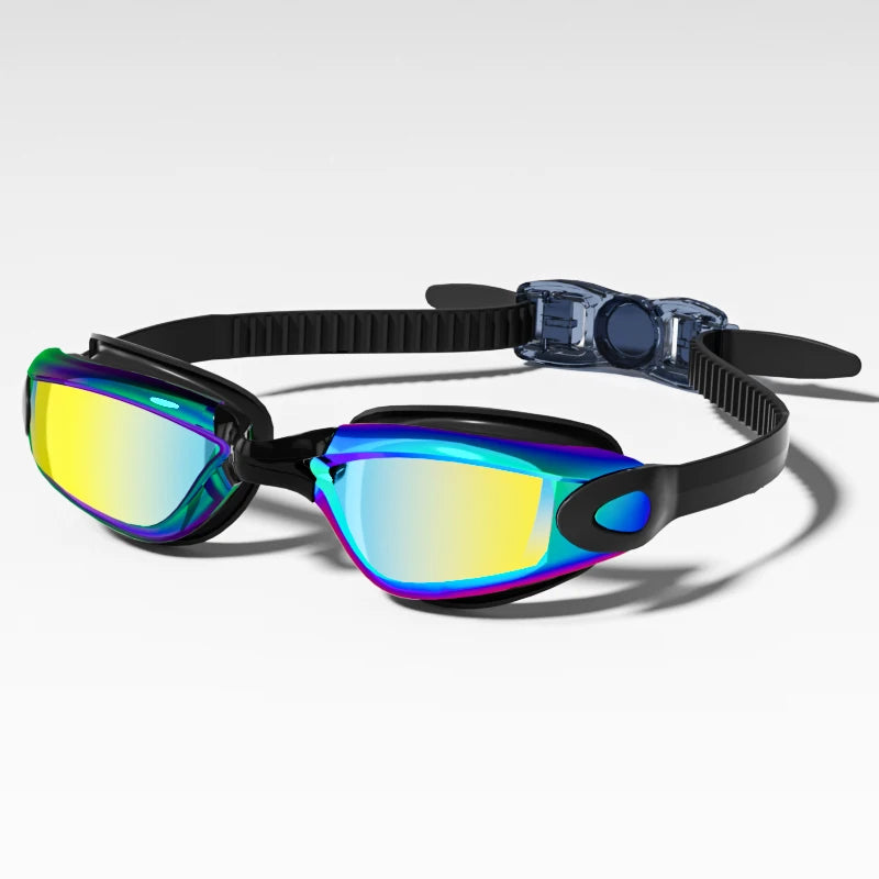 3-14 Years Kids' Swim Goggles: HD, Waterproof, Anti-Fog with UV Protection, Fits Boys & Girls ﻿