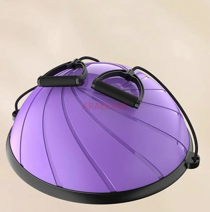 1pcs Half circle balance ball, yoga ball, yoga exercise equipment, fitness ball, hemisphere