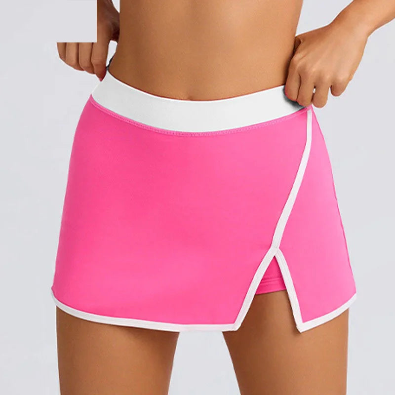 Set Two Piece Tennis Skirt Sets Women Mini Skirt Set Going Out Golf Skort Athletic Skirt Pickleball Outfit