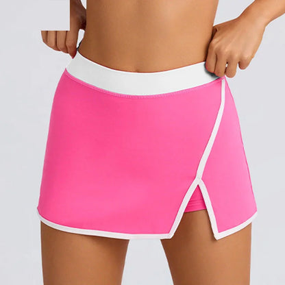 Set Two Piece Tennis Skirt Sets Women Mini Skirt Set Going Out Golf Skort Athletic Skirt Pickleball Outfit