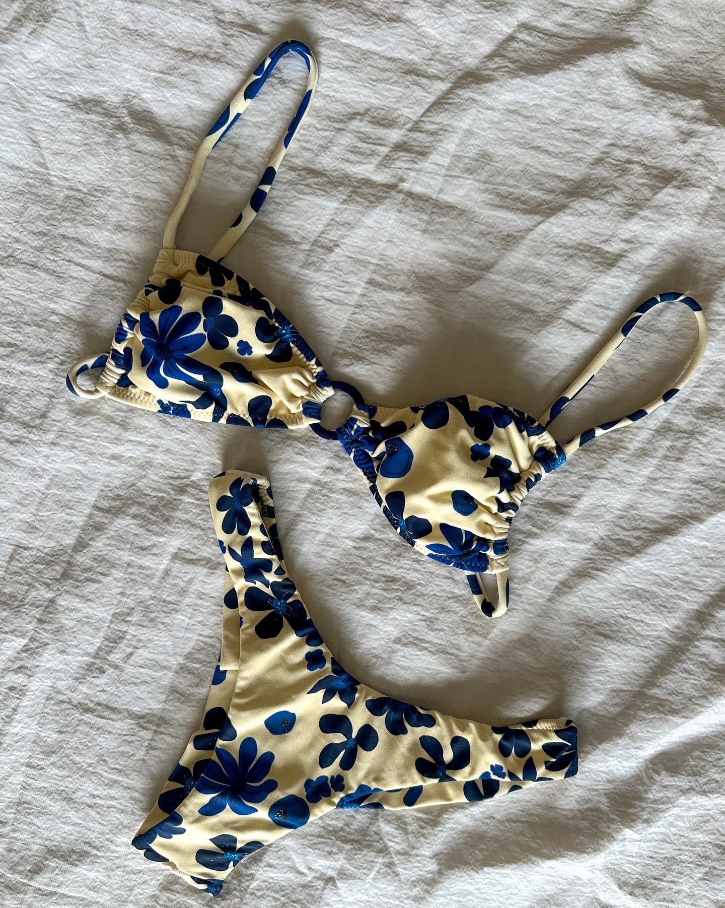 Bikini Set High Waist Printed Women Swimwear Push Up Bikinis Swimsuit Female Bathing Suit