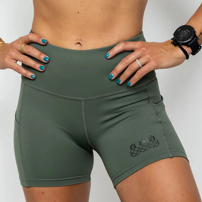 Women's Racing Yoga Shorts Casual Tight Shorts Fitness Pants Running Elastic Femme Biker Shorts