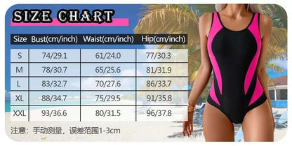 Women's Swimsuits Closed One-Piece Swimwear Push Up Swimming Wear Bodysuit Bathing Suits Beachwear Pool Bather
