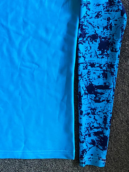 Surfing Wear Fitness Drama Diving T-Shirt Tight Long Sleeve Rash Guard Swimwear UV Protection Clothes Beach Floatsuit Water Tops