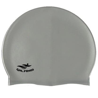 Waterproof Silicone Swim Caps Women Men High Elastic Flexible Protect Ears Hair Swimming Pool Hat for Adults Children Girls Boys
