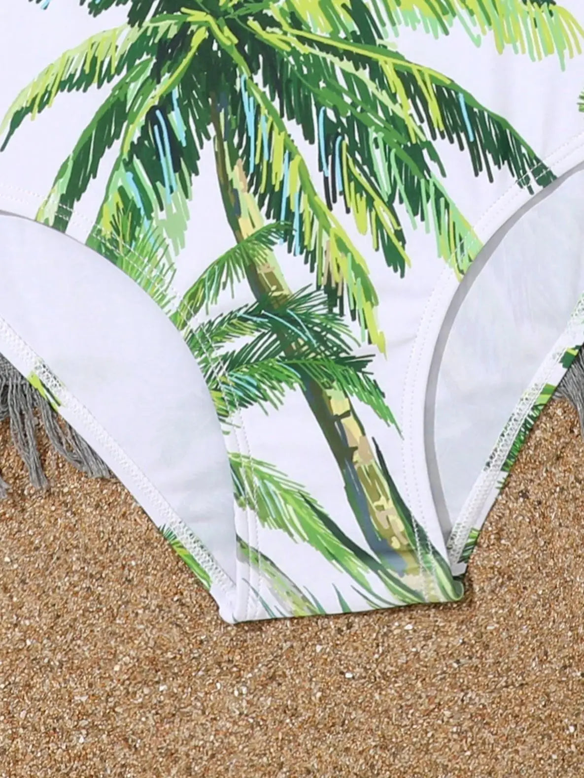 Printed Girls Swimsuit One Piece Green Kids Swimwear Female Children's Bathers Bathing Swimming Swim Suit Beachwear