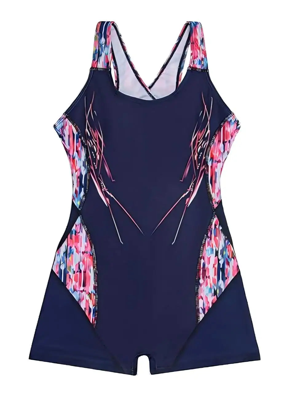 Printed Design Swimsuit Women One Piece Surfing Swimwear Female Clothes Bathers Bathing Swimming Suit Padded Beachwear