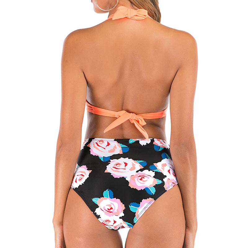 Multi Designs Women Plus Size Bikinis Sets