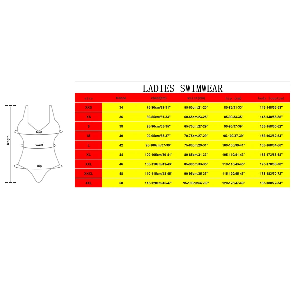 Swimsuit For Women Open Water One-piece Swimsuit Female Summer Training Sports Swimwear