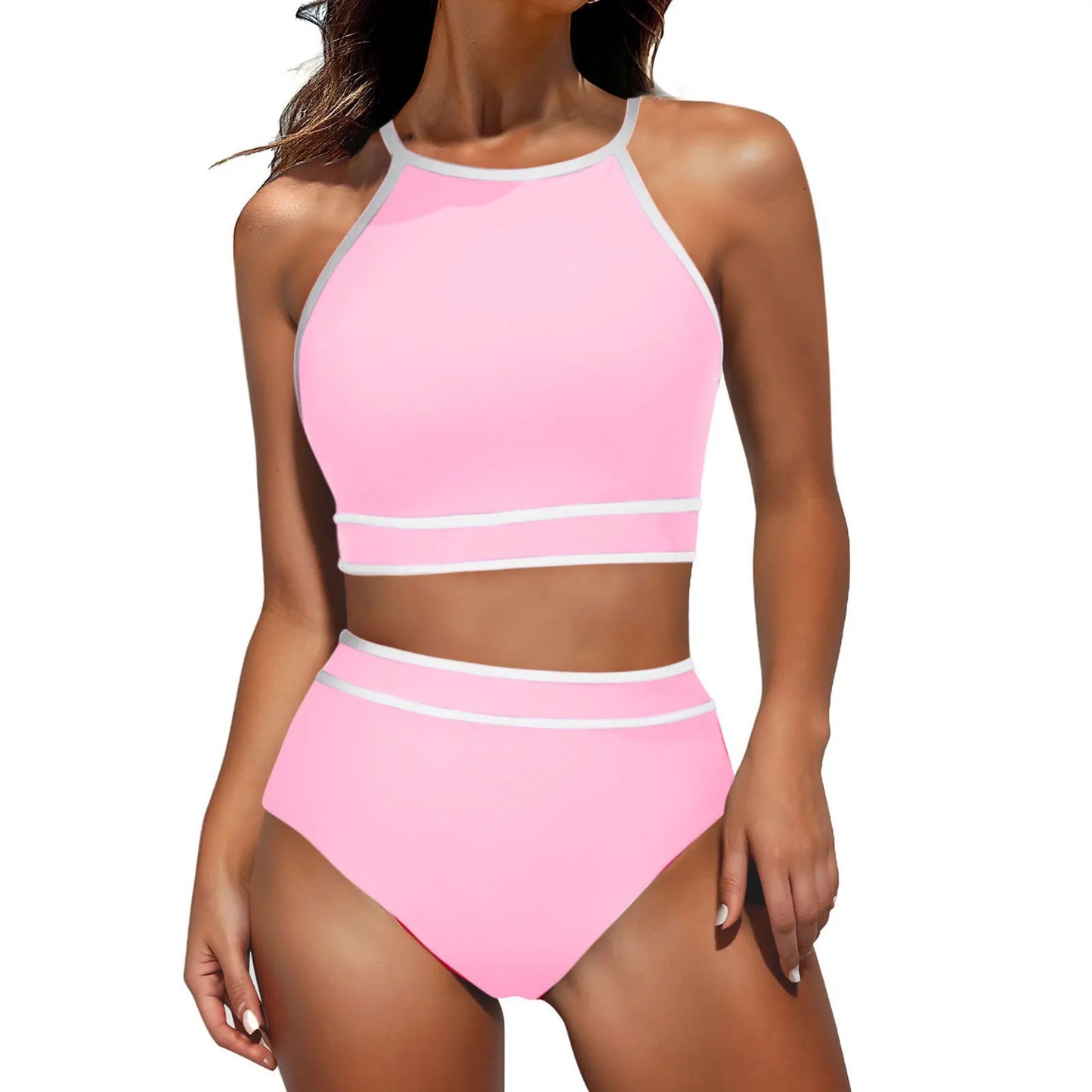 Swimsuits Bikini Sets Female Swimwear Push Up For Beach Wear Two-Piece Bathing Suits Pool Women's Swimming Suit Bikini