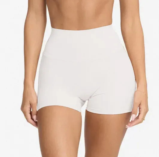 Women's Sports Shorts High-Waisted Butt-Lifting Yoga Shorts Slimming Tights For Fitness Workout Gym Leggings Women