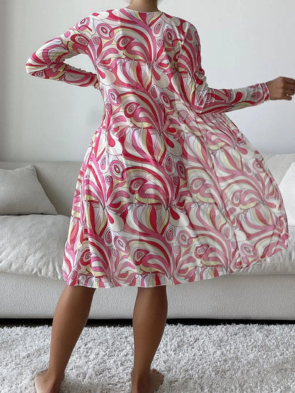 3 Pieces  Print Bikini Women High Waist Swimsuit Cover Up Swimwear Female Lady Bathing Suit Swimming Summer Beachwear