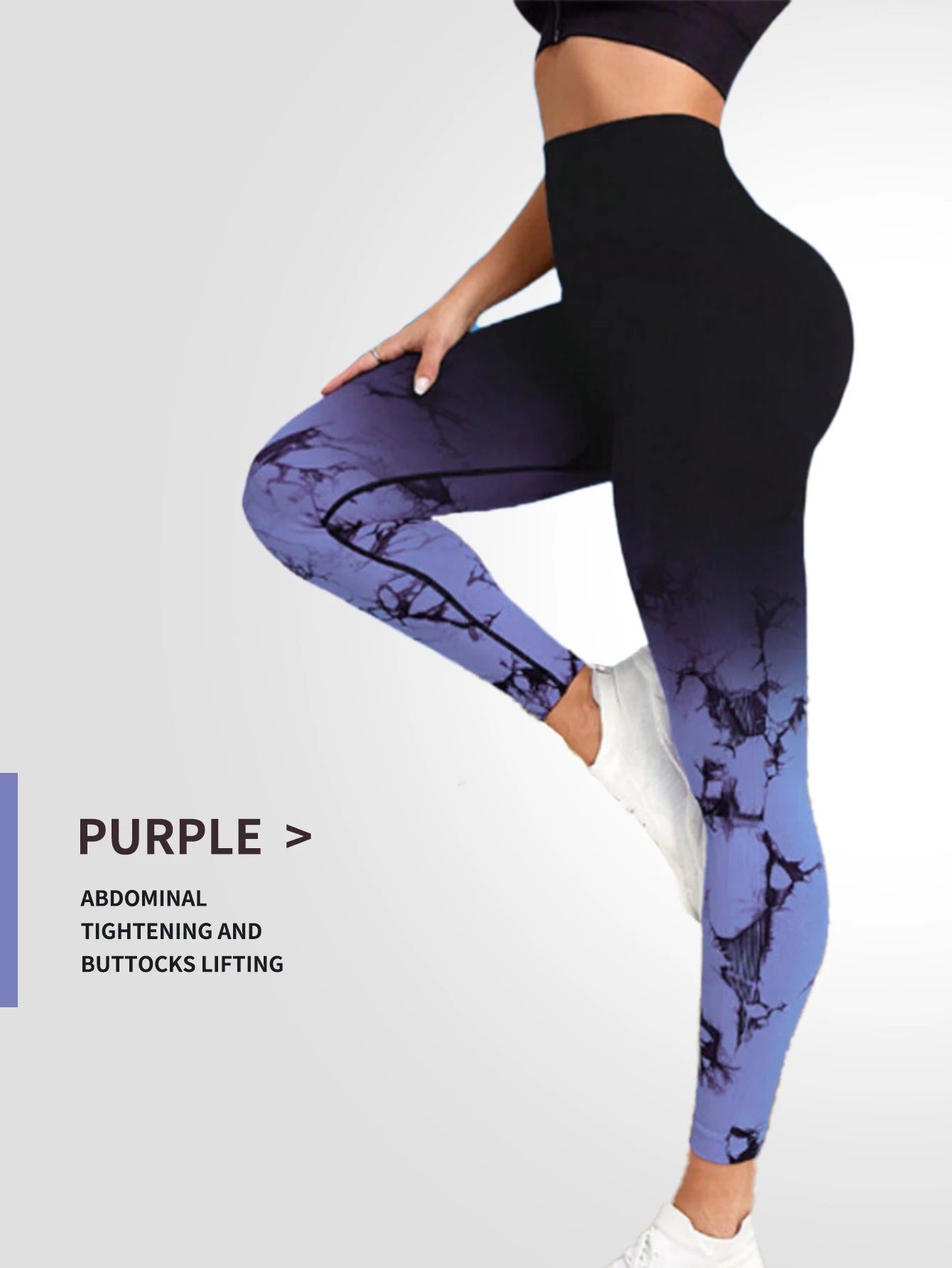 Colorful graffiti Yoga Pants Sport Leggings Women Seamless High Waist Push Up Woman Tights Fitness Workout Leggins Gym Clothing