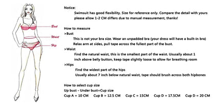 Push Up Bikini Women Swimsuit Female Swimwear High Waist Bikinis Set Shorts Brazilian Beach Wear Bathing Suit Biquini