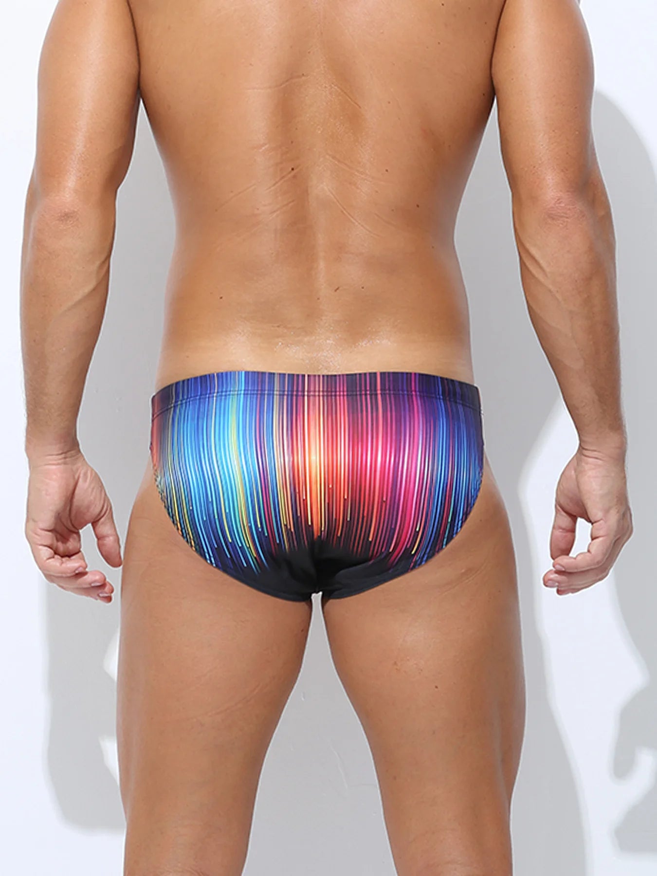 Swimwear Men Swim Briefs Slip Low Waist Men's Swimming Trunks Shorts Surfing Bathing Suit Man Swimsuits