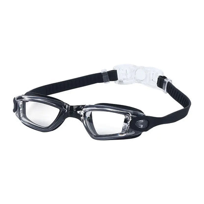 Special Goggles For Water Swimming Children'S Large Frame Waterproof And Anti-Fog High-Definition Silicone Swimming Goggles