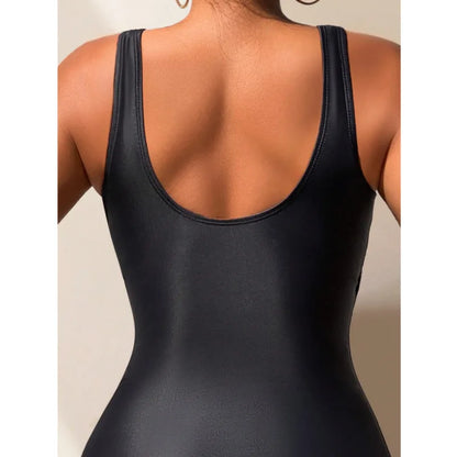 Print One Piece Large Size Closed Swimwear Push Up Women Plus Size Swimsuit Bodysuit Female Swim Bathing Suit Pool Beachwear